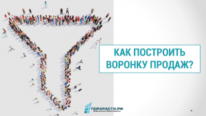 Как построить воронку продаж